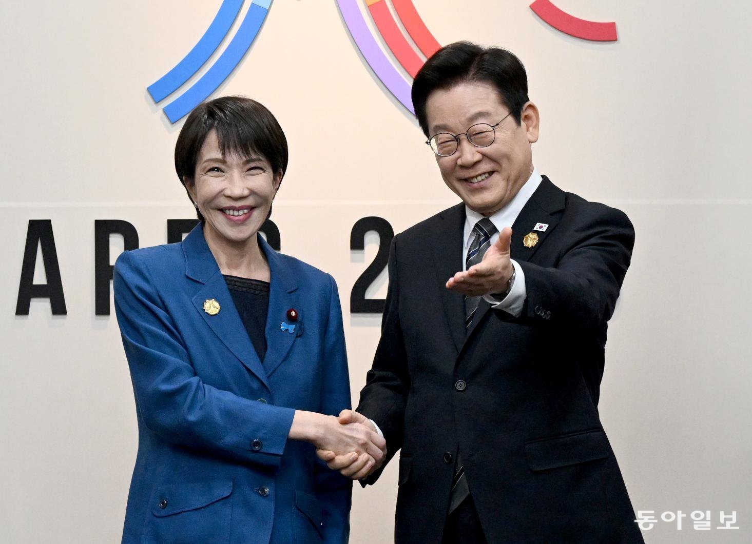 李-다카이치 “셔틀외교로 미래지향 협력”… 과거사 문제는 안꺼내