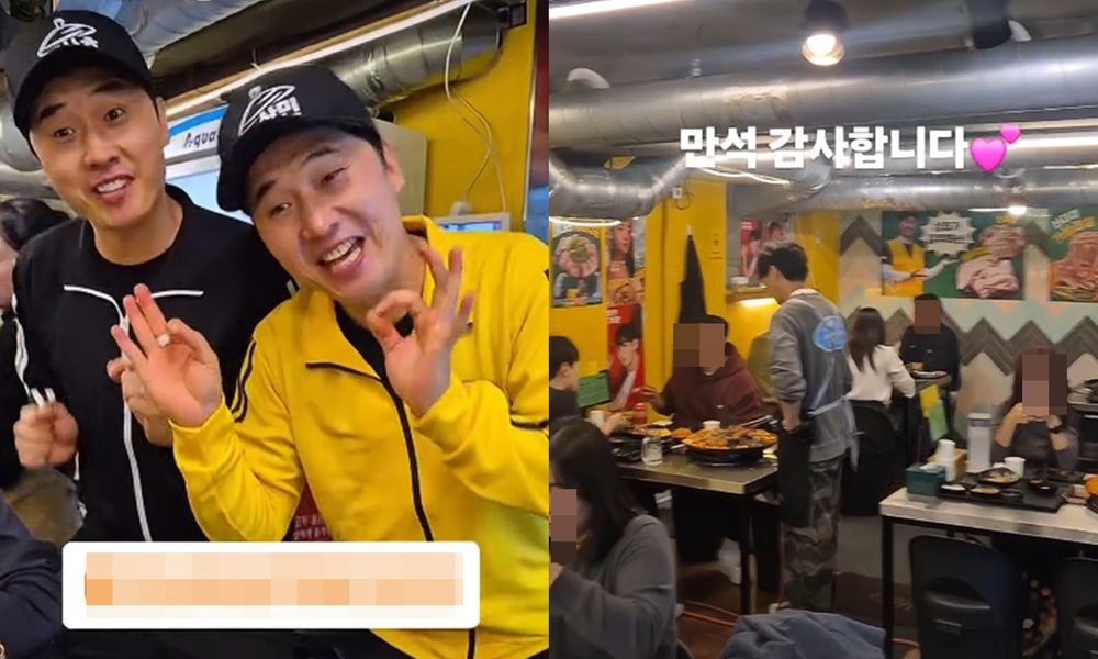 쌍둥이 코미디언 이상호 이상민