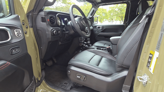 지프 랭글러 루비콘 41 에디션. /권유정 기자