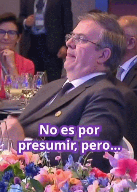 마르셀로 에브라르드 멕시코 경제부 장관 인스타그램