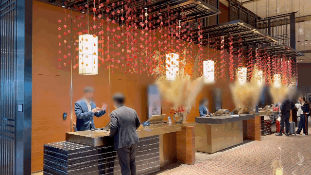 [제주=뉴시스] 김민성 기자 = 제주 드림타워 내 다수의 리셉션 모습. 2025.10.31. kms@newsis.com. *재판매 및 DB 금지