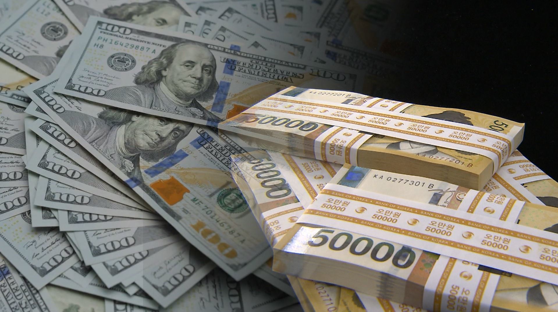 미 셧다운에 원화부터 팔았다…환율 1440원 돌파