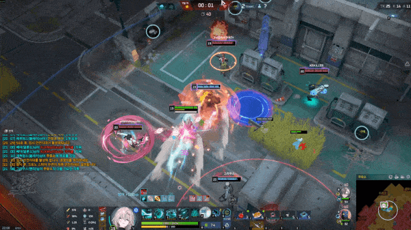 - 상황에 맞는 스킬 선택과 사용이 중요하다