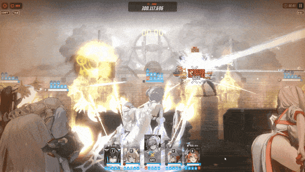 - 버스트 게이지 충전량이 굉장히 높다