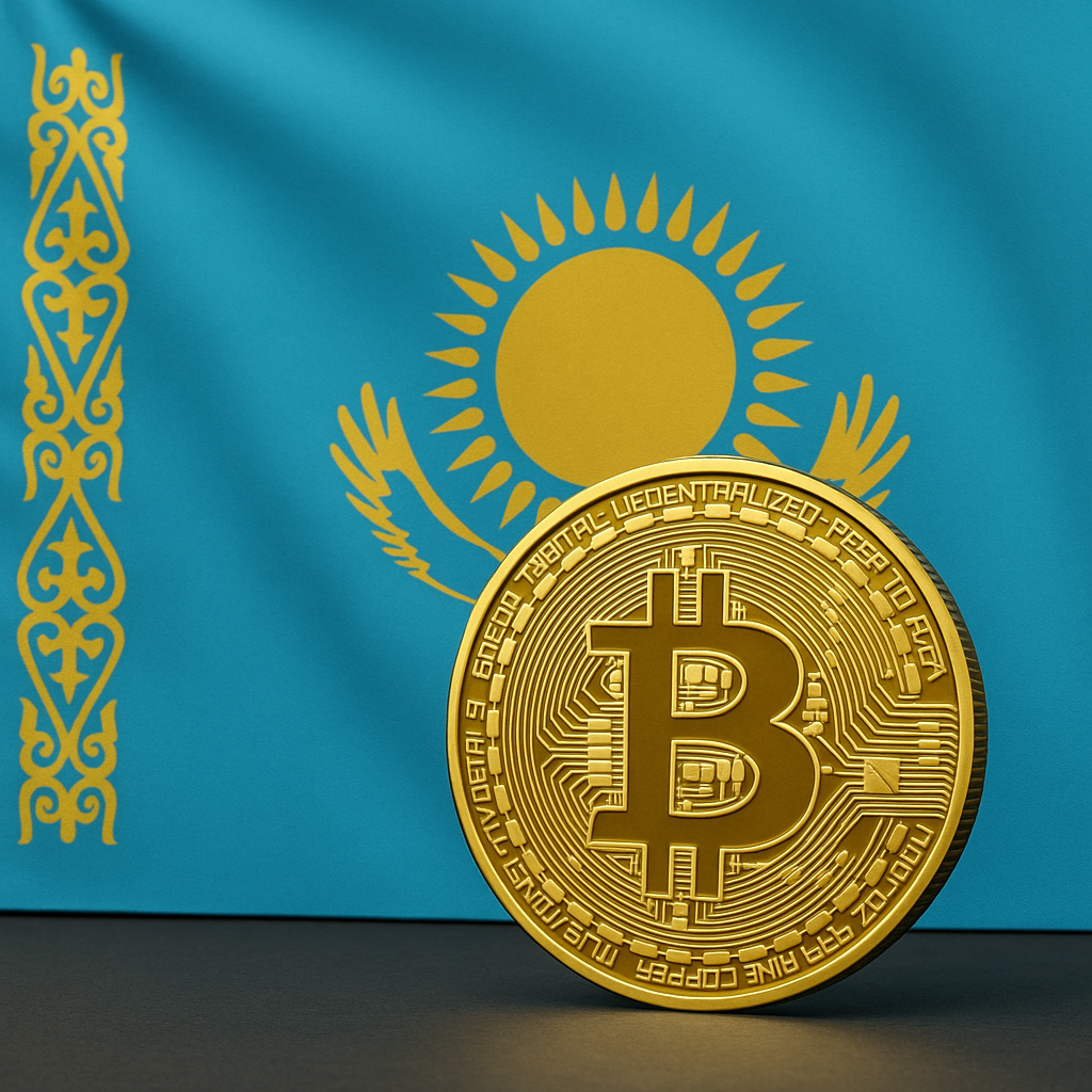 금·달러 대신 비트코인?…카자흐스탄, 국가 준비금에 가상자산 편입 검토 [투자360]