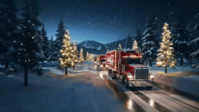 [뉴시스] 코카콜라의 광고가 생성형AI로 제작한 것이 알려지자 비판적인 여론이 형성되고 있다. (사진=유튜브) 2025.11.04. *재판매 및 DB 금지