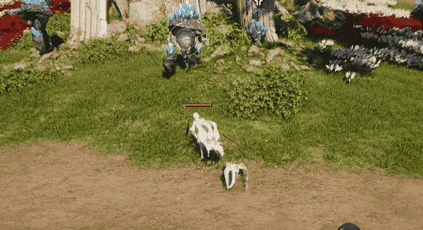 - 수호성 늘어나는 무기 공격 플레이