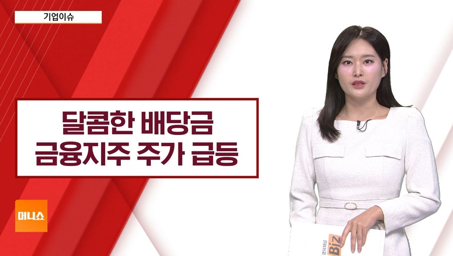 기업이슈] 주주환원 확대·배당소득 분리과세 도입에 금융지주 주가↑