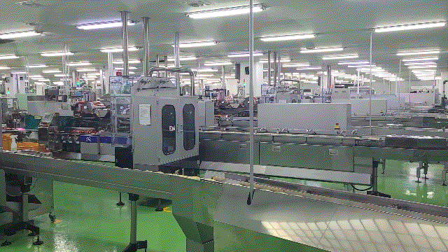 농심 구미공장 내부. /민영빈 기자