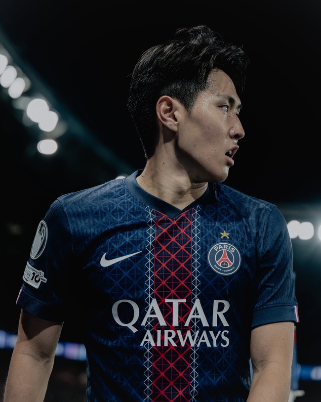 PSG 리옹 원정 스쿼드 관련 보도 이미지