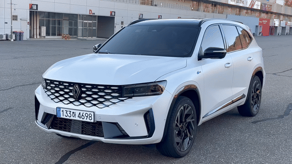 2026년형 그랑 콜레오스./영상=백유진 기자 byj@