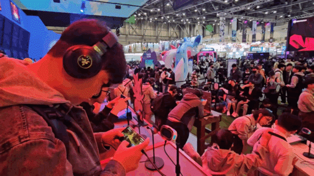 펠월드 모바일 부스 전경./부산=이경탁 기자