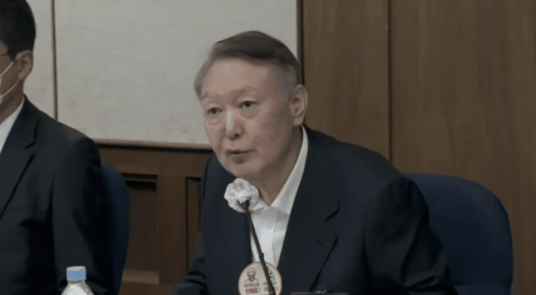 양승철 방첩사 전 경호경비부대장을 직접 신문하는 윤석열 전 대통령