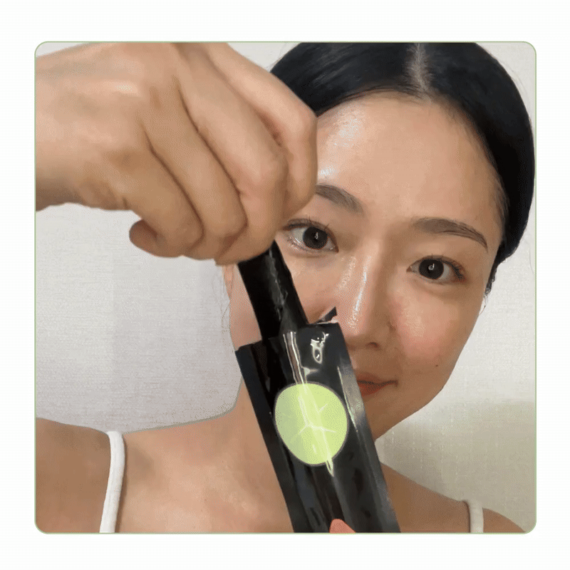 링더벨이 개발한 김밥롤 형태의 마스크팩 '리써' /사진=링더벨 제공