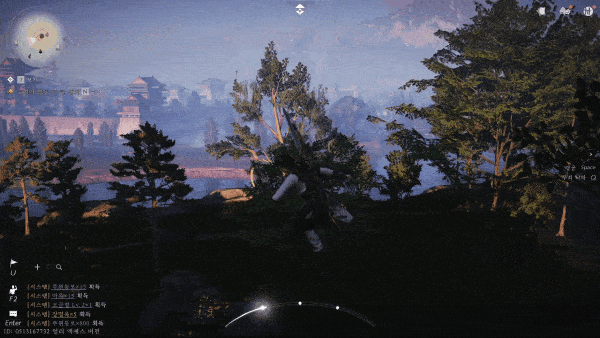 - 무협하면 빠질 수 없는 '경공'