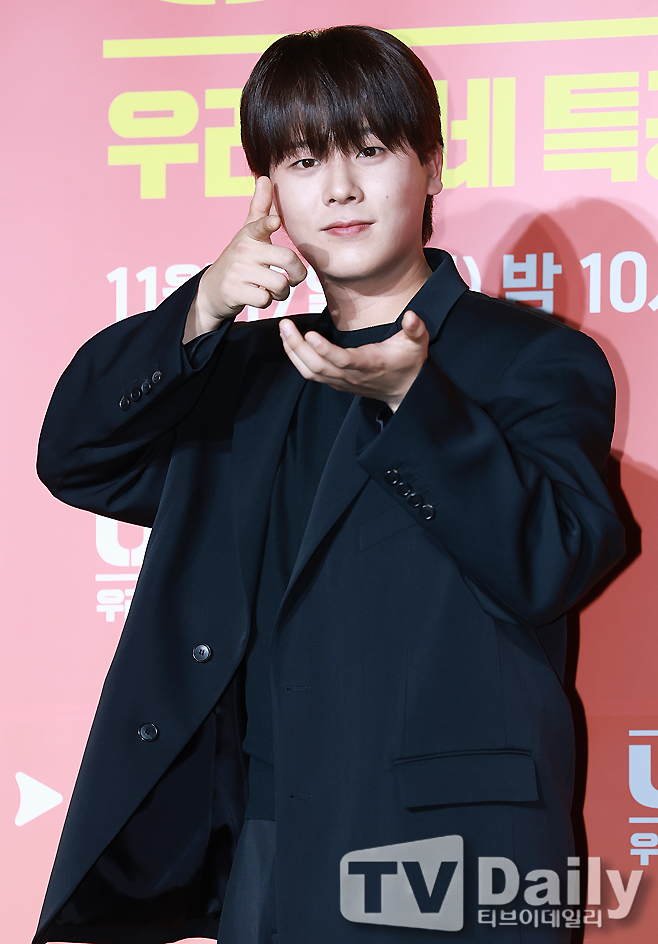 [TD포토] 이정하 '박격포병 출신의 엘리트 공대생'