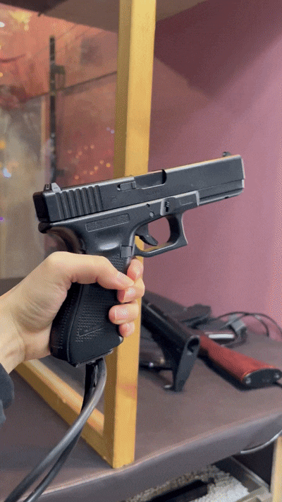 지난 13일 서울 종로구 B 사격체험장에 있는 비비탄의 모습. 사람을 향해 쏘지 못하도록 하는 안전 장치가 없다. /김수아 기자