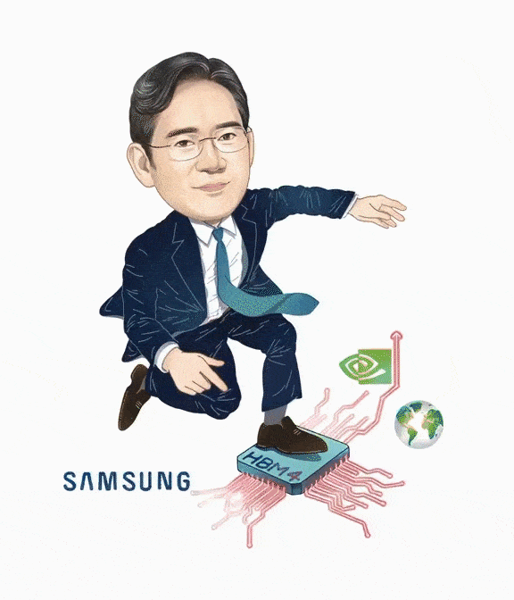 이재용 삼성전자 회장 1968년생/ 경복고/ 서울대 동양사학/ 일본 게이오기주쿠대 경영학 석사/ 미국 하버드대 경영학 박사 수료/ 1991년 삼성전자 총무그룹 입사/ 2001년 삼성전자 경영기획팀 상무보/ 2007년 삼성전자 CCO 전무/ 2010년 삼성전자 COO/ 2012년 삼성전자 부회장/ 2022년 삼성전자 회장(현) [AI·일러스트 : 강유나]