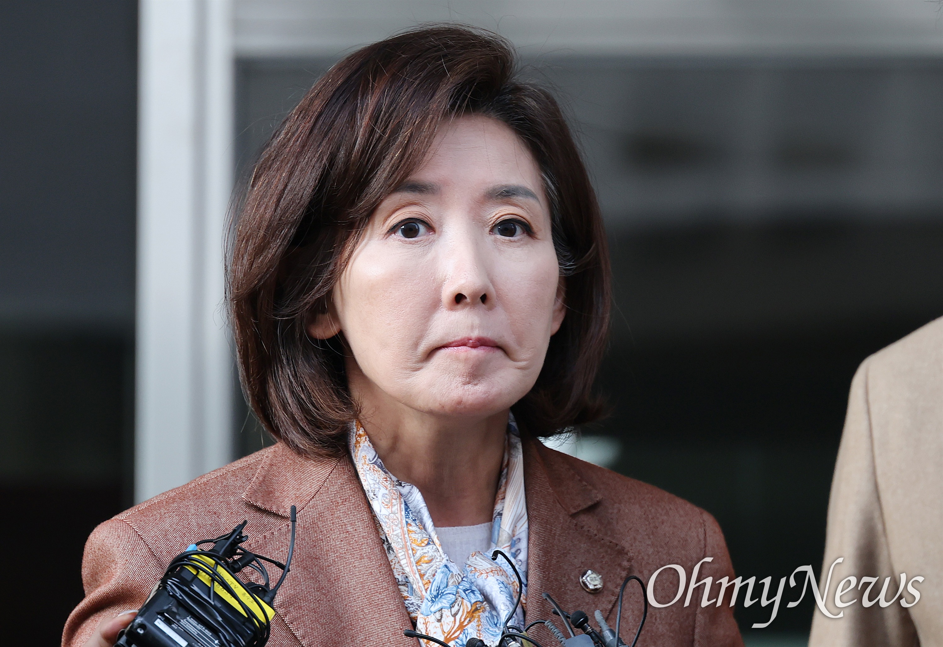 '빠루' 나경원 벌금 2400만원, 의원직 유지...법원 "정치적 성격 참작"