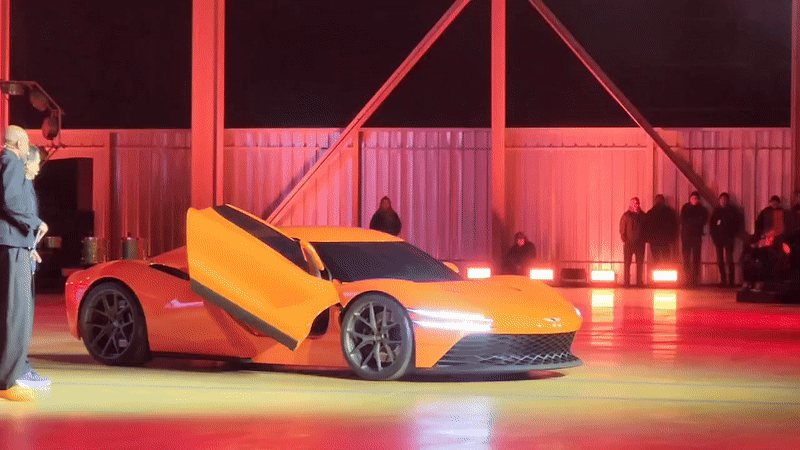 마그마 GT 콘셉트. 영상=최수진 한경닷컴 기자.