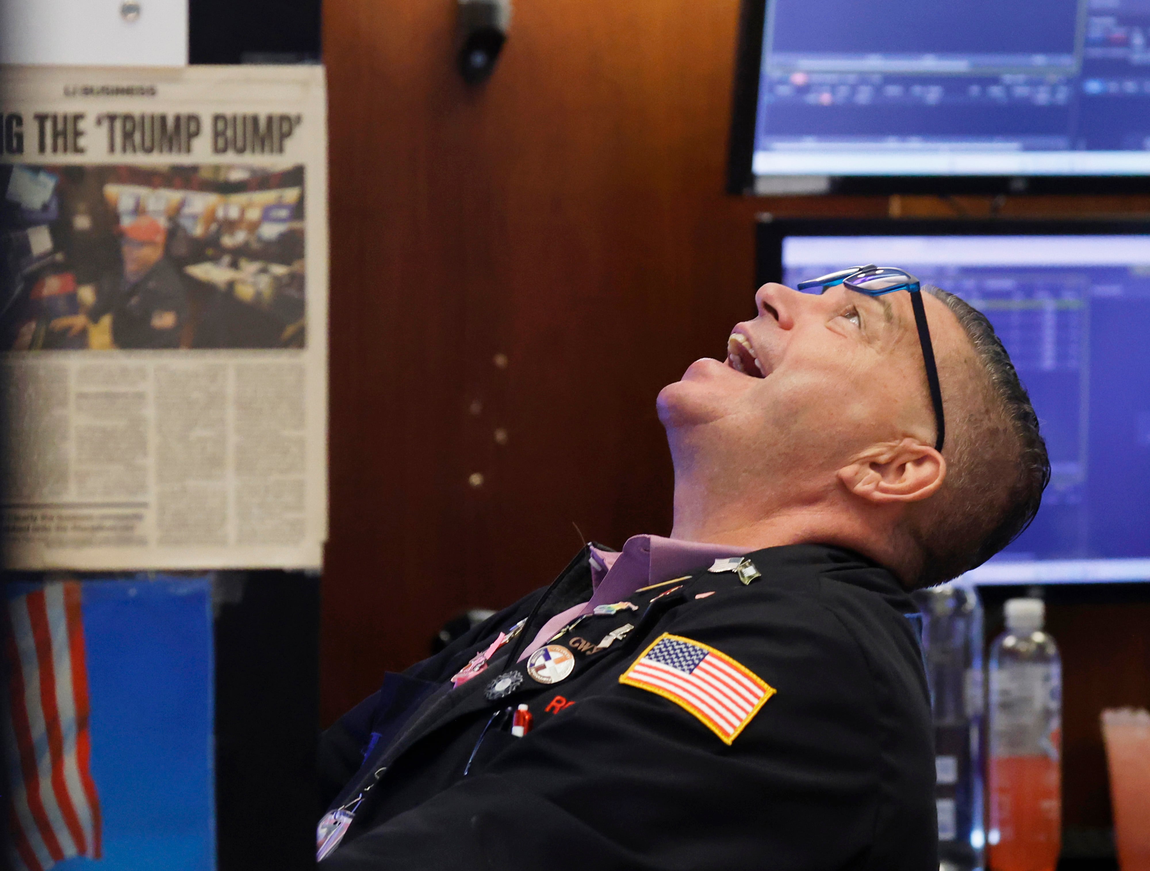 연준 2인자가 살려낸 뉴욕 증시…3대 지수 일제히 상승