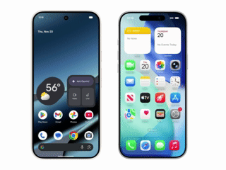 퀵셰어를 활용해 아이폰에 파일을 전송하는 모습. 현재 안드로이드-iOS 간 파일 전송 기능은 픽셀10 모델에서만 지원된다. 구글 제공