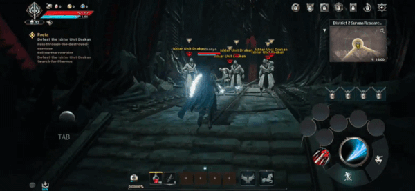 샤오미17 프로맥스로 플레이한 '아이온2' 2025.11.20/뉴스1 ⓒNews1 김정현 기자