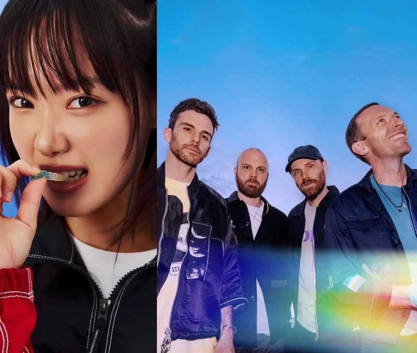 Singer Hanroro, Band Coldplay, Singer Eliana / Photos=Hanroro SNS, Warner Music Korea provided, Eliana SNS