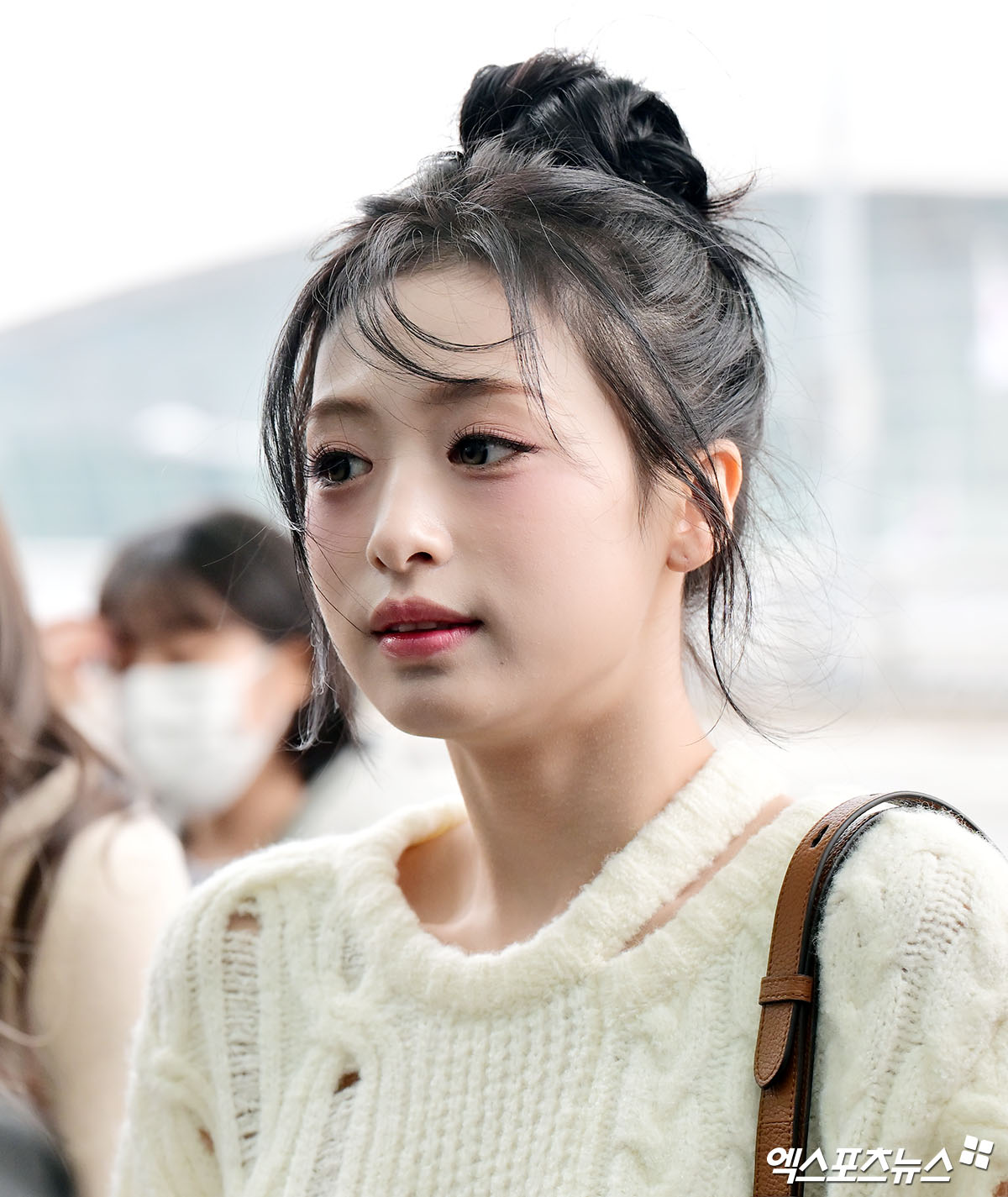 베이비몬스터 아현 '우유빛 피부'[엑's HD포토]