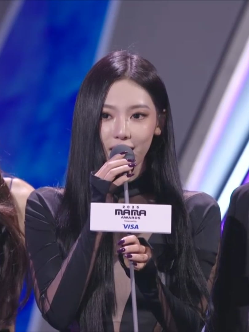 20251128223650616tzwp aespa 2025 MAMA AWARDS' Capture
