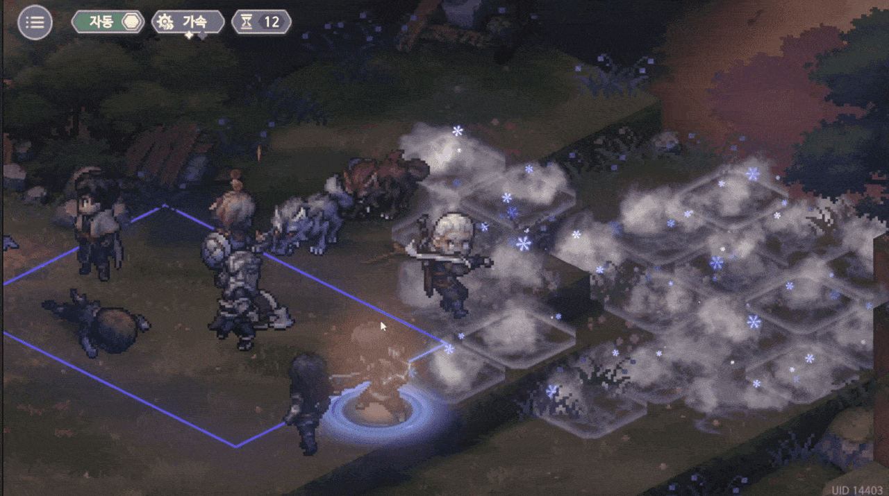 전반적으로 위쳐 시리즈 캐릭터의 특징을 잘 살렸다 (사진=최은상 기자)