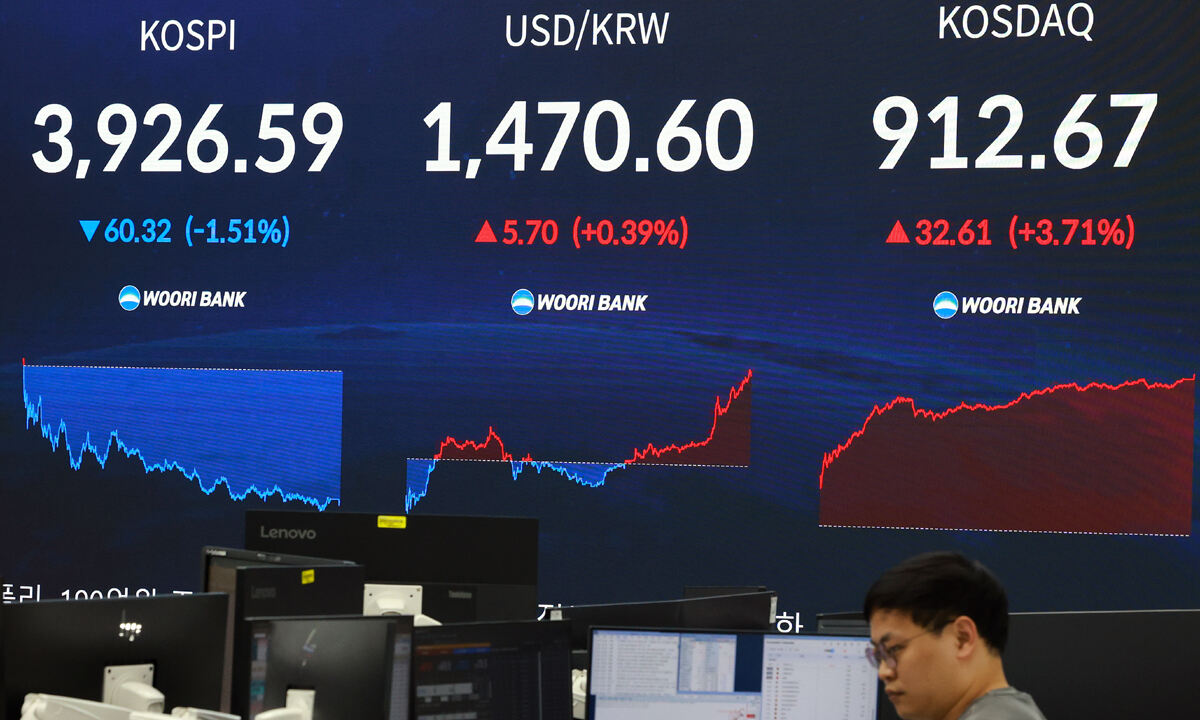 외인, 코스피 사상 최대 순매도… 코스닥, 부양 기대감 자금 유입 [경제 레이더]