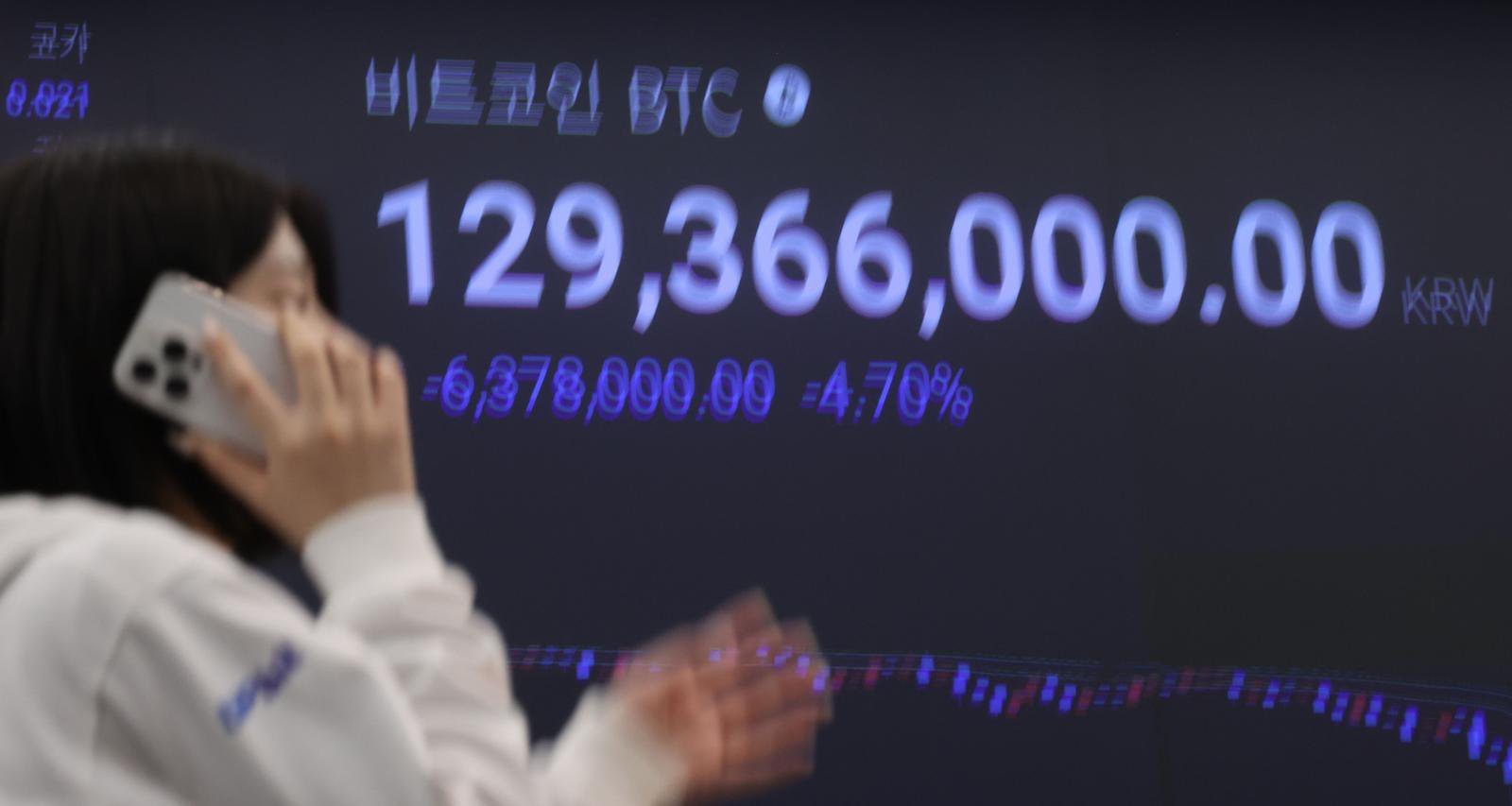 日 금리인상 가능성에…비트코인 7% 폭락-뉴욕 증시 일제히 하락