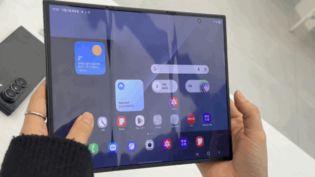 갤럭시 Z 트라이폴드 [사진=권서아 기자]