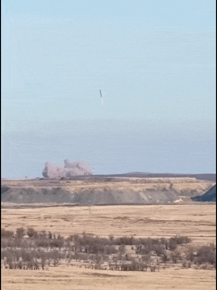 소셜미디어에 공개된 영상의 일부