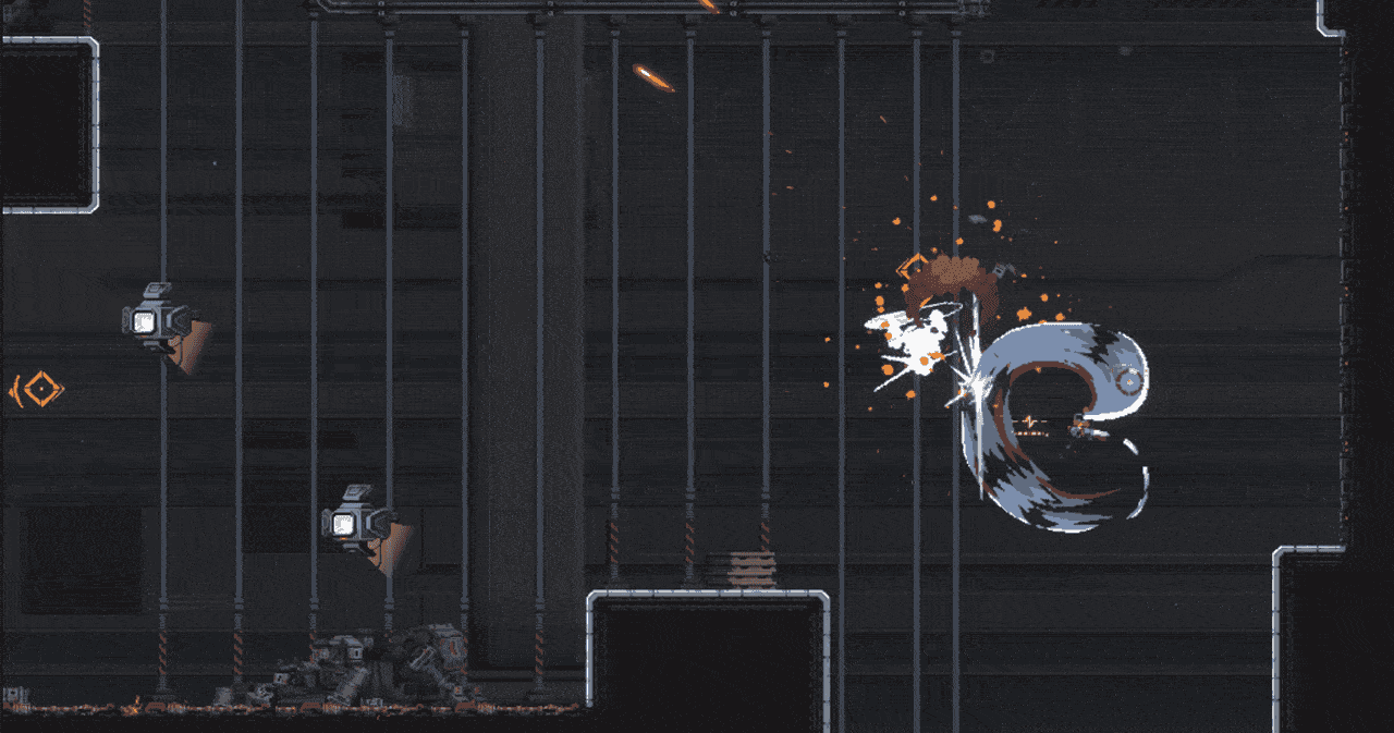 지속적이고 스타일리쉬한 액션이 가능한 것이 이번 외전작의 특징이다 (사진=최은상 기자)