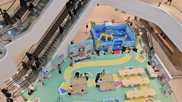 3일 경기도 파주시 '스타필드 빌리지 운정' 내부 전경. /정재훤 기자