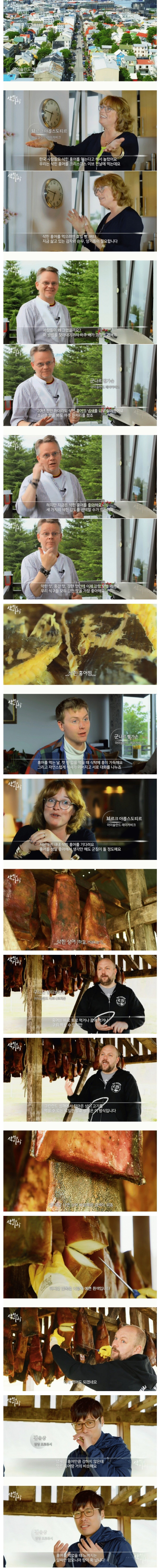 한국도 삭힌 홍어 먹는다고 해서 신기해 하는 나라 | 인스티즈