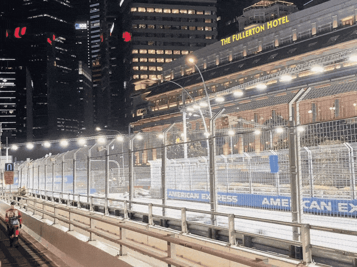 포뮬러 1 F1 싱가포르 그랑프리 / 사진= 문서연 여행+ 기자