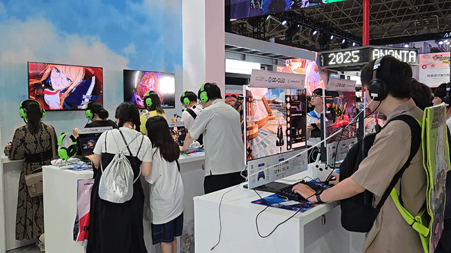 지난 9월25일 도쿄게임쇼 2025에 출품한 엔씨소프트의 '리밋 제로 브레이커스'./사진=이찬종 기자