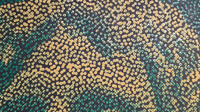 [사진=박현주 미술전문기자] 다니엘 보이드 전시 작품. *재판매 및 DB 금지