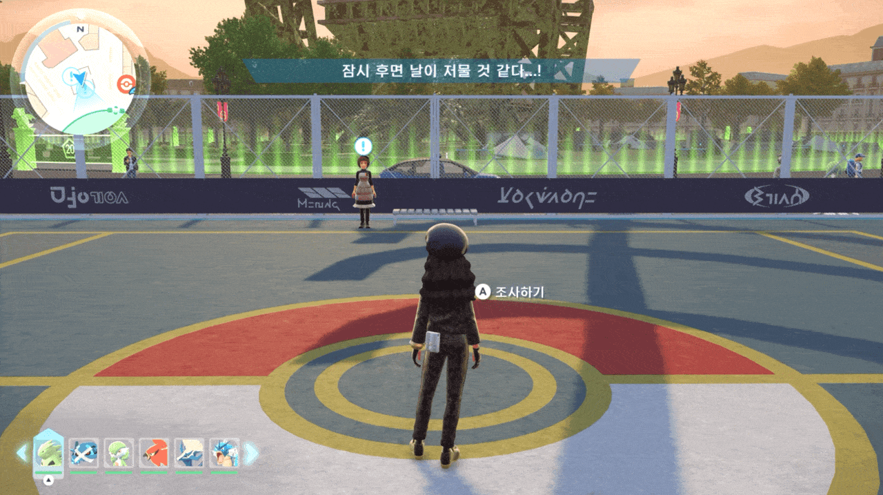 조건을 만족하면 컷씬이 나오며 마샤도와의 전투가 시작된다 (사진=최은상 기자)