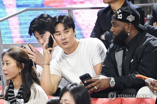 나만 김하성 이상해보임?