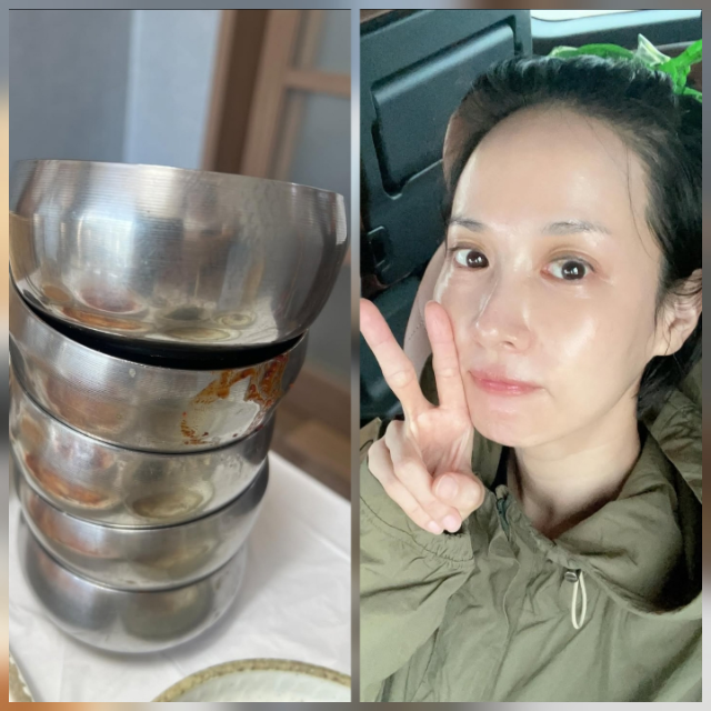 노란 수영복에 섹시한 몸매 어필하는 존예 처자