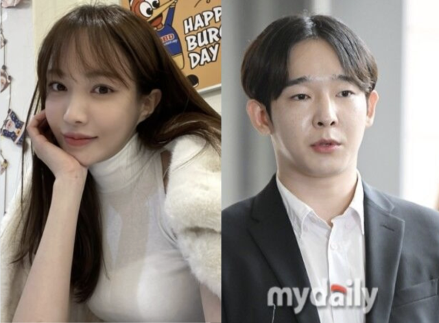 노란 수영복에 섹시한 몸매 어필하는 존예 처자