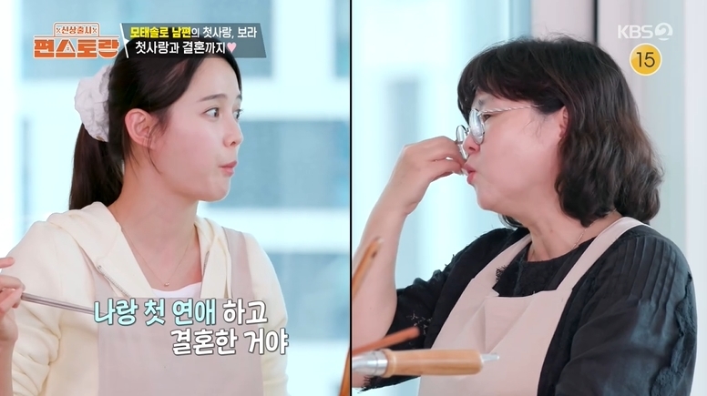 노란 수영복에 섹시한 몸매 어필하는 존예 처자