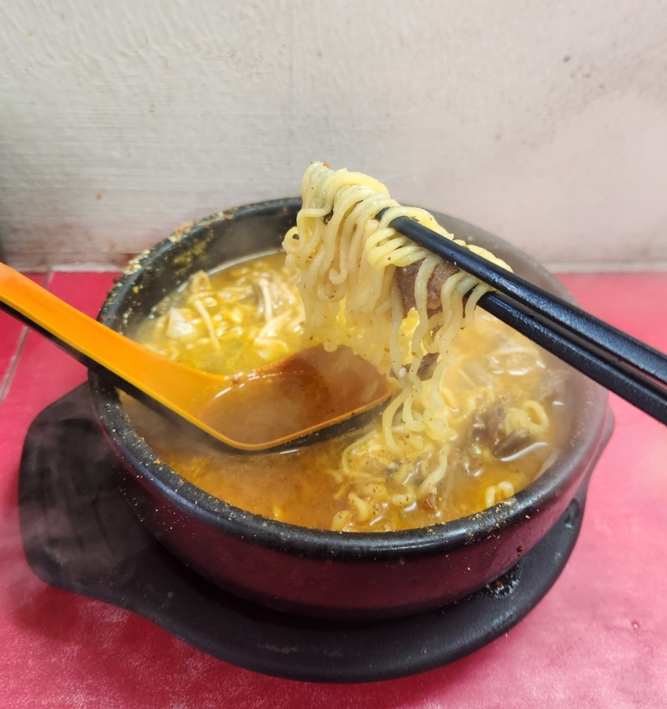 각종 라면(토핑 추가)