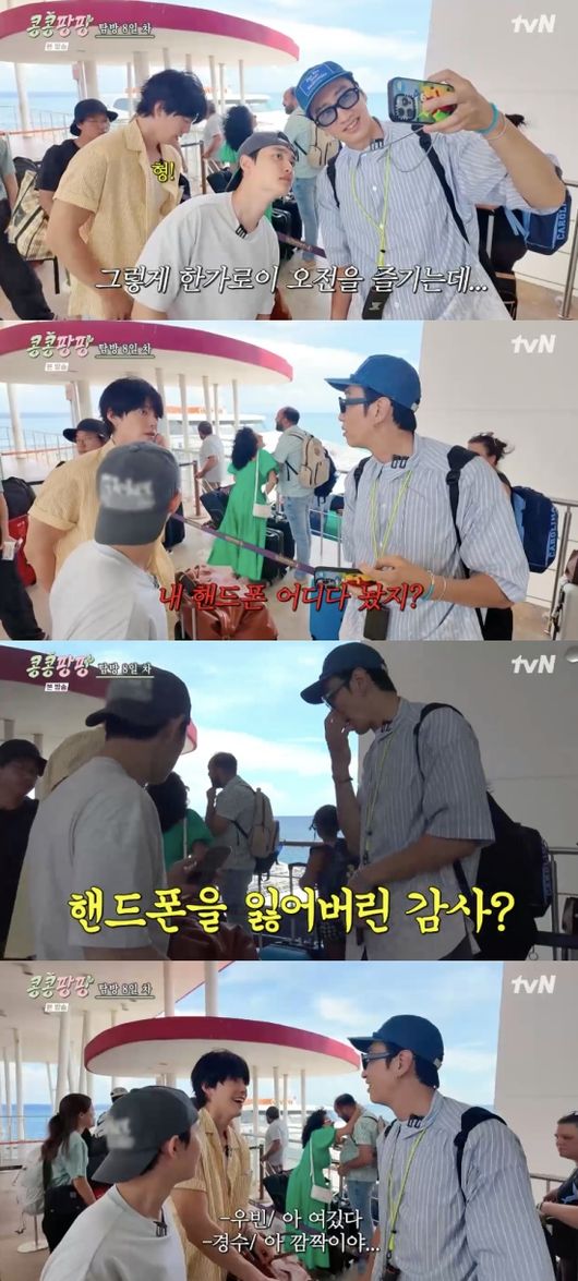 노란 수영복에 섹시한 몸매 어필하는 존예 처자