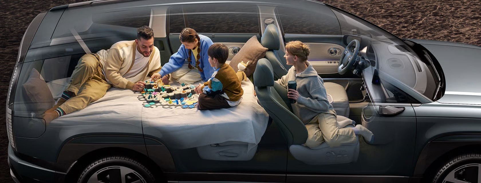 현대 아이오닉9 실내