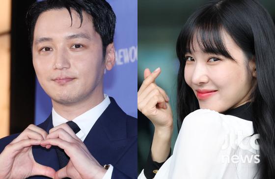 노란 수영복에 섹시한 몸매 어필하는 존예 처자